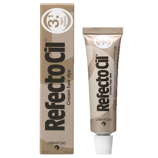 RefectoCil Lash and Brow Tint, Light Brown #3.1, 15ml