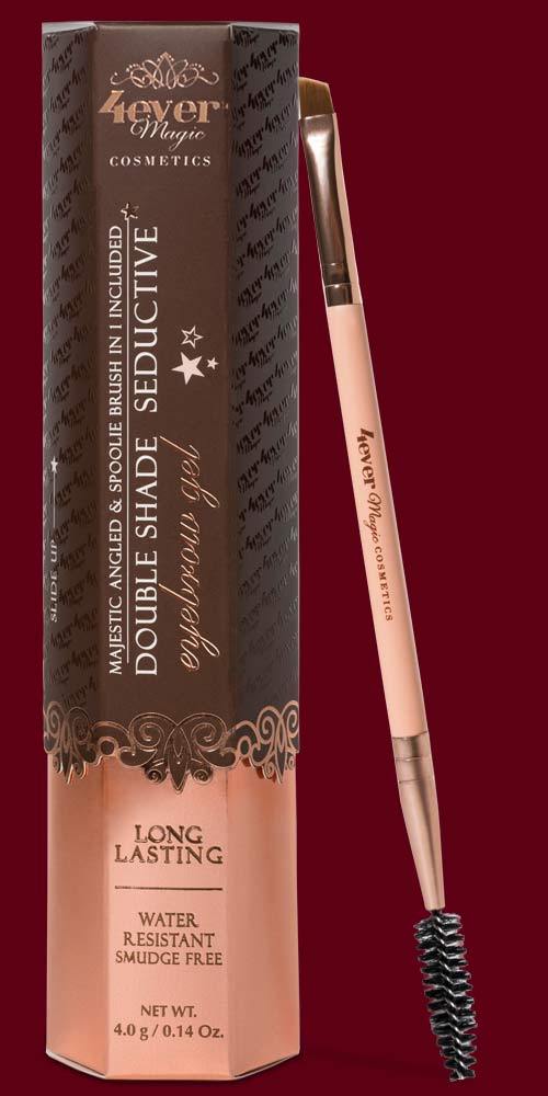 4Ever Magic Mystical Taupe Eyebrow Gel and Brush