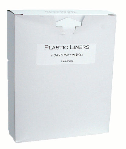 Paraffin Wax Plastic Liners, 200pcs