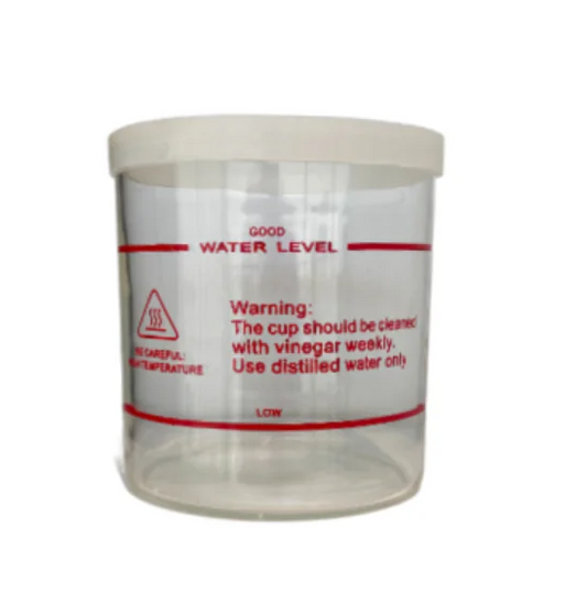 Silhouet-Tone Blu Stream Steamer Jar