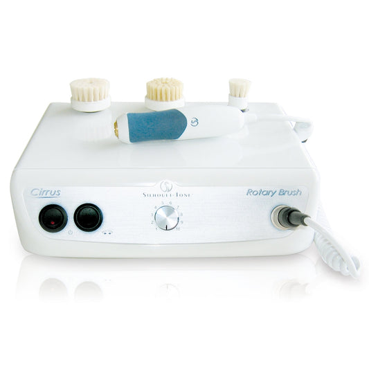 Silhouet-Tone Cirrus Rotary Brush Machine