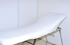 Stretch Terry Jersey Fitted Sheet, White