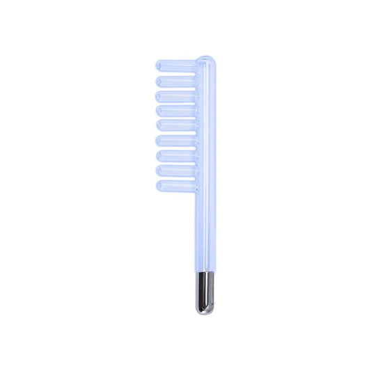 Replacement High Frequency Glass Tube Electrode, Comb Wand