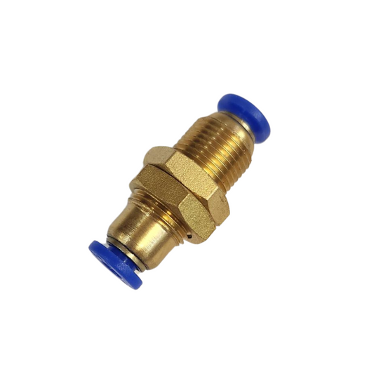 Monteil Hose Connector for Aqua Facial, Blue Ended