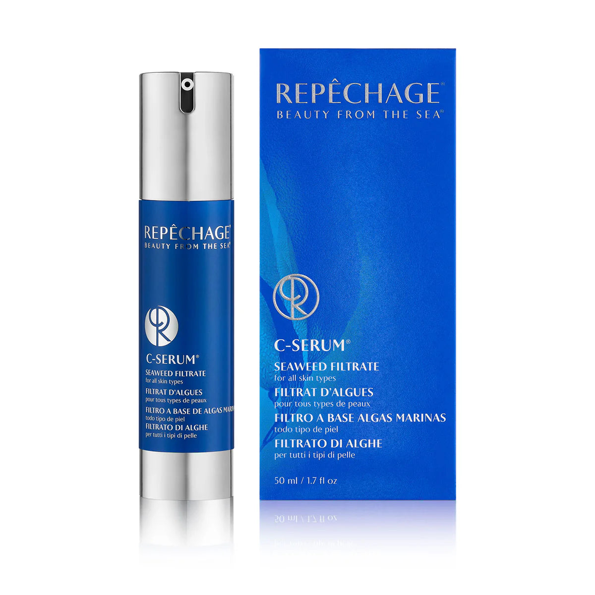Repechage C Serum Seaweed Filtrate, 1.7oz / 50ml