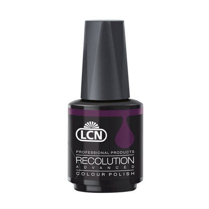 LCN Recolution Advanced UV-Colour Polish, 10 ml dark orchid
