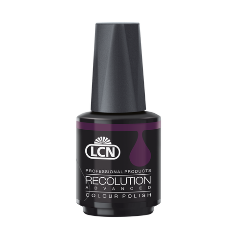 LCN Recolution Advanced UV-Colour Polish, 10 ml dark orchid