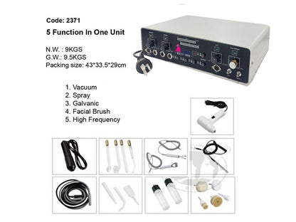 GD Five in One High Frequency Machine
