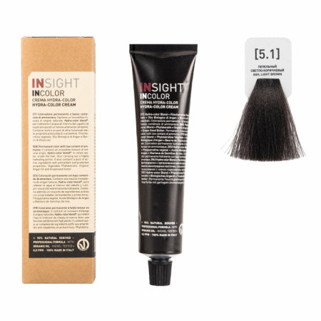 INSIGHT INCOLOR 5.1 ASH LIGHT BROWN 100ml