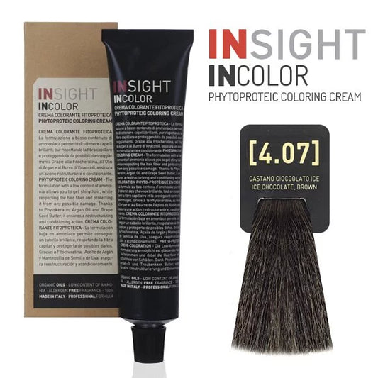 INSIGHT INCOLOR 4.07 ICE CHOCOLATE BROWN 100 ML