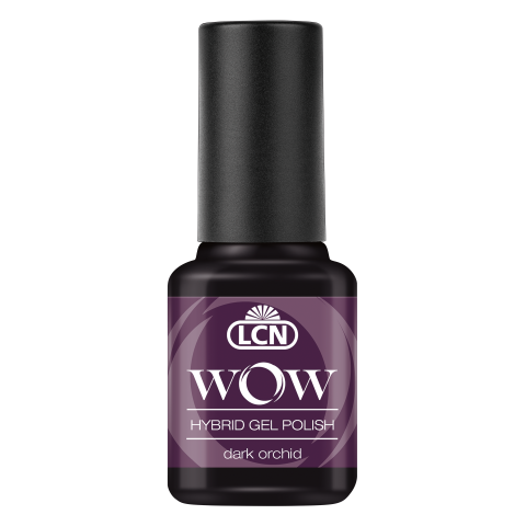 LCN LCN WOW Hybrid Gel Polish, 8 ml dark orchid dark orchid
