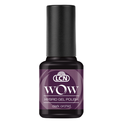 LCN LCN WOW Hybrid Gel Polish, 8 ml dark orchid dark orchid