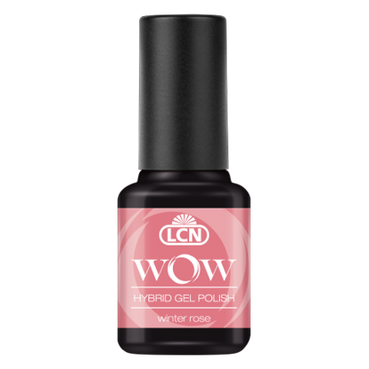 LCN LCN WOW Hybrid Gel Polish, 8 ml winter rose winter rose