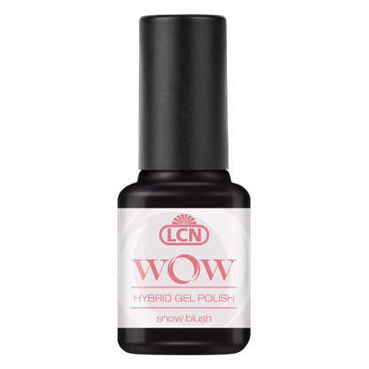 LCN LCN WOW Hybrid Gel Polish, 8 ml snow blush snow blush