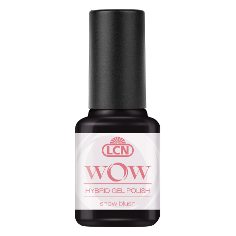 LCN LCN WOW Hybrid Gel Polish, 8 ml snow blush snow blush