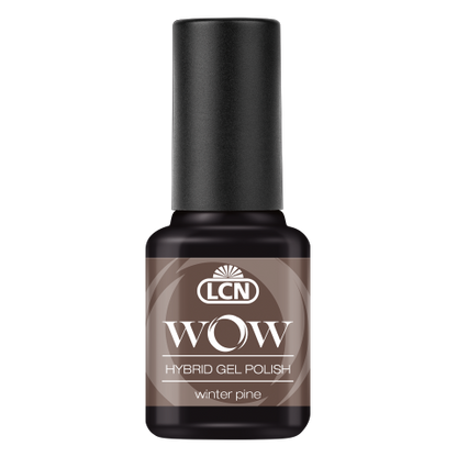 LCN LCN WOW Hybrid Gel Polish, 8 ml winter pine winter pine