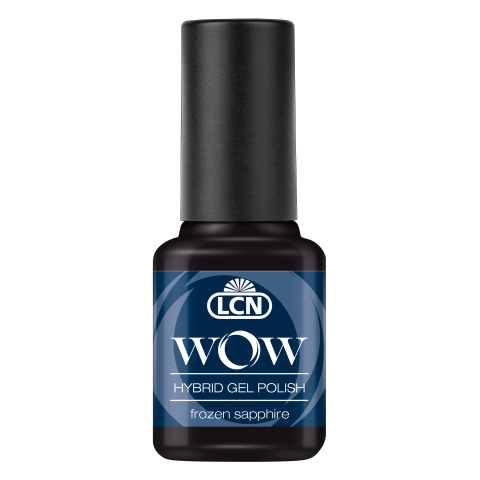 LCN LCN WOW Hybrid Gel Polish, 8 ml frozen sapphire frozen sapphire