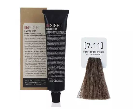INSIGHT INCOLOR 7.11 DEEP ASH BLOND 100ml