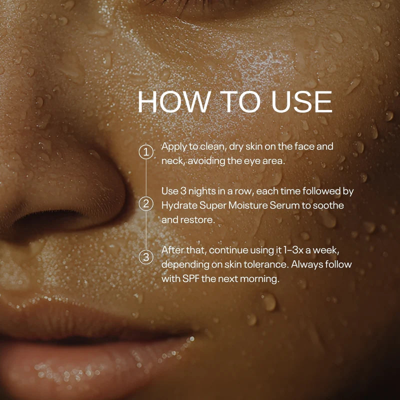 TUEL AHA MOMENT Double Action Resurfacing Serum, 59ml