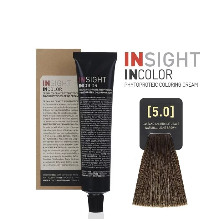 INSIGHT INCOLOR 5.0 NATURAL LIGHT BROWN 100 ml