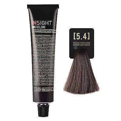 INSIGHT INCOLOR 5.4 COPPERY LIGHT BROWN 100 ML