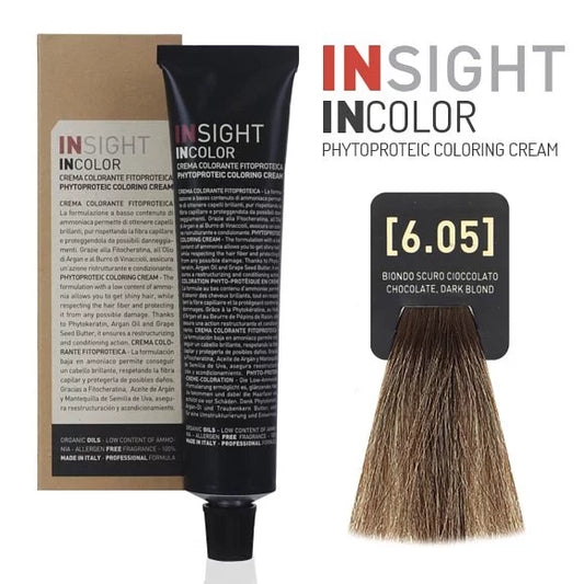 INSIGHT INCOLOR 6.05 CHOCOLATE DARK BLOND