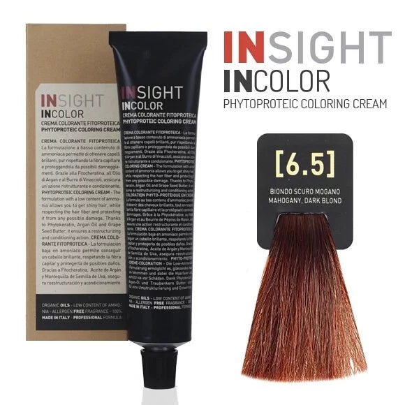INSIGHT INCOLOR 6.5 MAHOGANY DARK BLOND 100 ML.