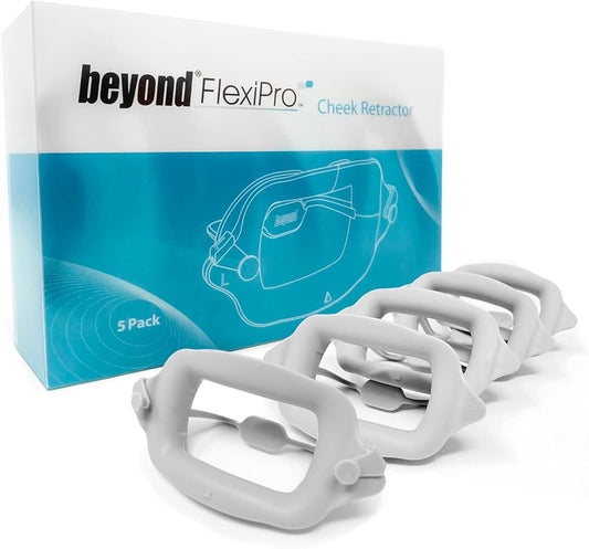 Beyond II FlexiPro Cheek Retractors, Medium, 5 pk