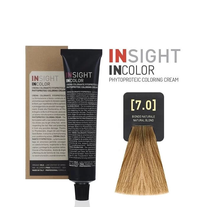 INSIGHT INCOLOR 7.0 NATURAL BLOND 100 ml