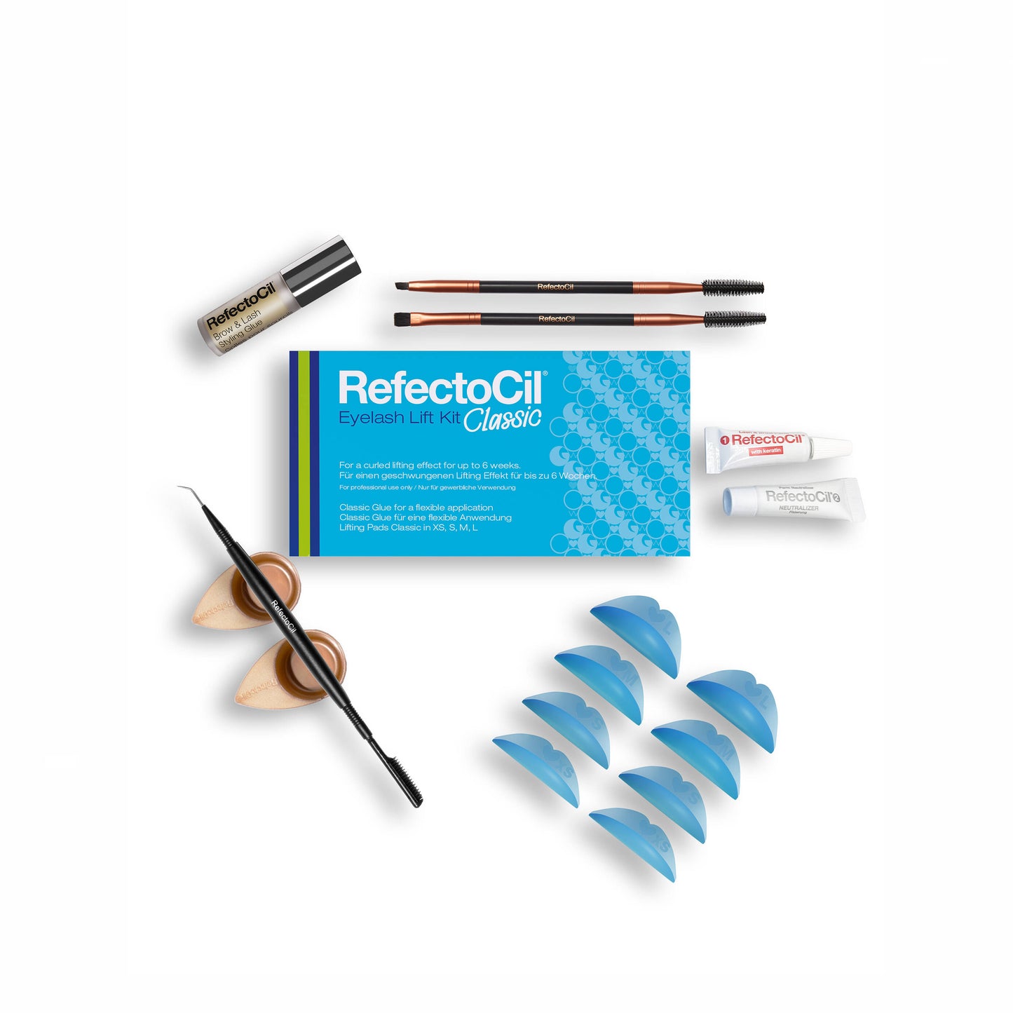RefectoCil Eyelash Lift Kit CLASSIC, 36 Applications