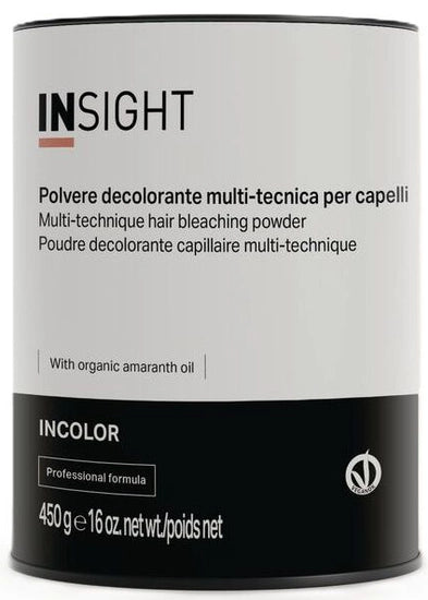 INSIGHT INCOLOR MULTI-TECHNICAL HAIR BLEACHING POWDER 450gr