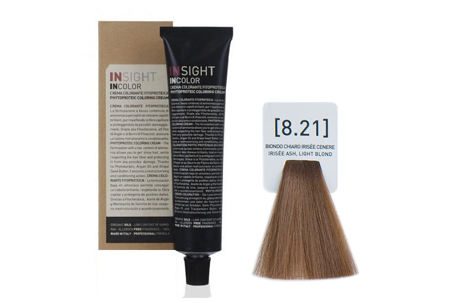 INSIGHT INCOLOR 8.21 IRISEE ASH LIGHT BLOND 100ml