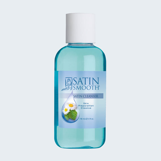 SATIN SMOOTH SKIN PREPARATION CLEANSER, 4OZ