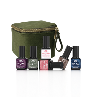 LCN WOW Hybrid Gel Polish Set, Jardin de Noel