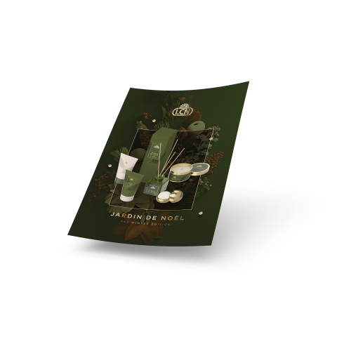 LCN Poster Jardin de Noel