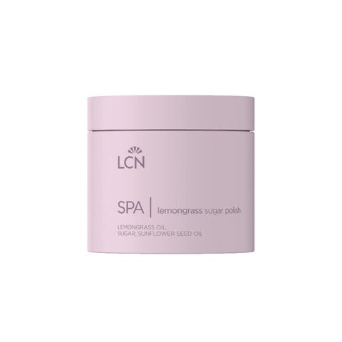 LCN SPA Lemongrass Sugar Polish, 250 ml