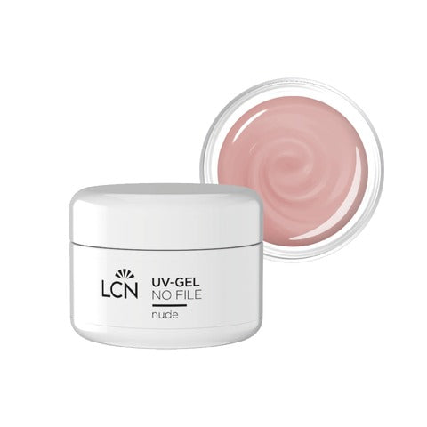 LCN no file gel, nude, 20 ml