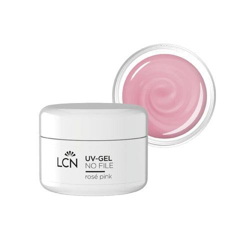 LCN no file gel, rosé, 20 ml