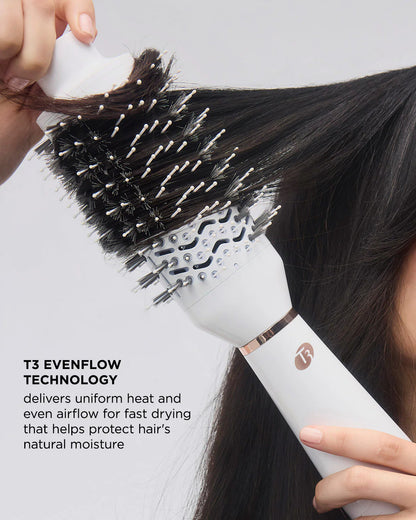 T3 Micro AireBrush Dryer Brush White