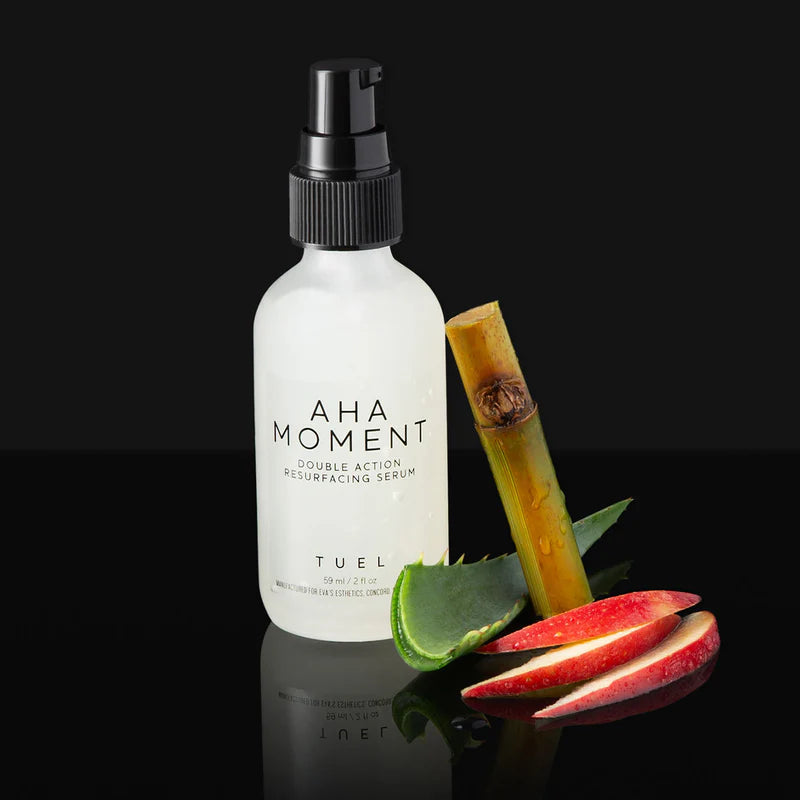 TUEL AHA MOMENT Double Action Resurfacing Serum, 59ml