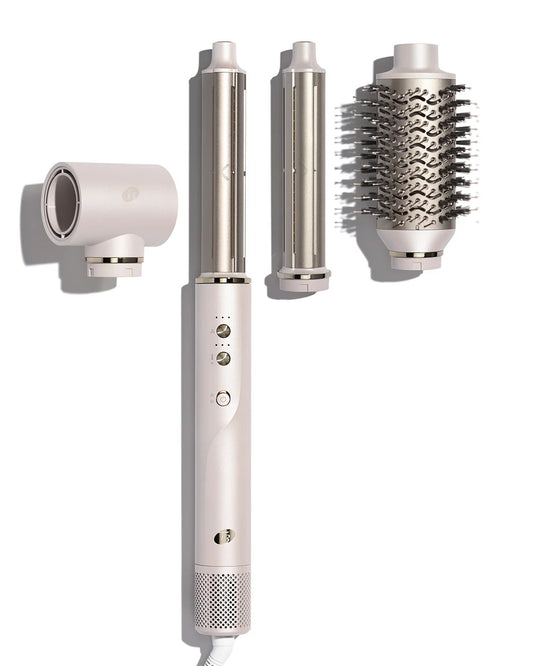 T3 Micro AIRE 360 Ceramic Air Styler Blowout Kit White