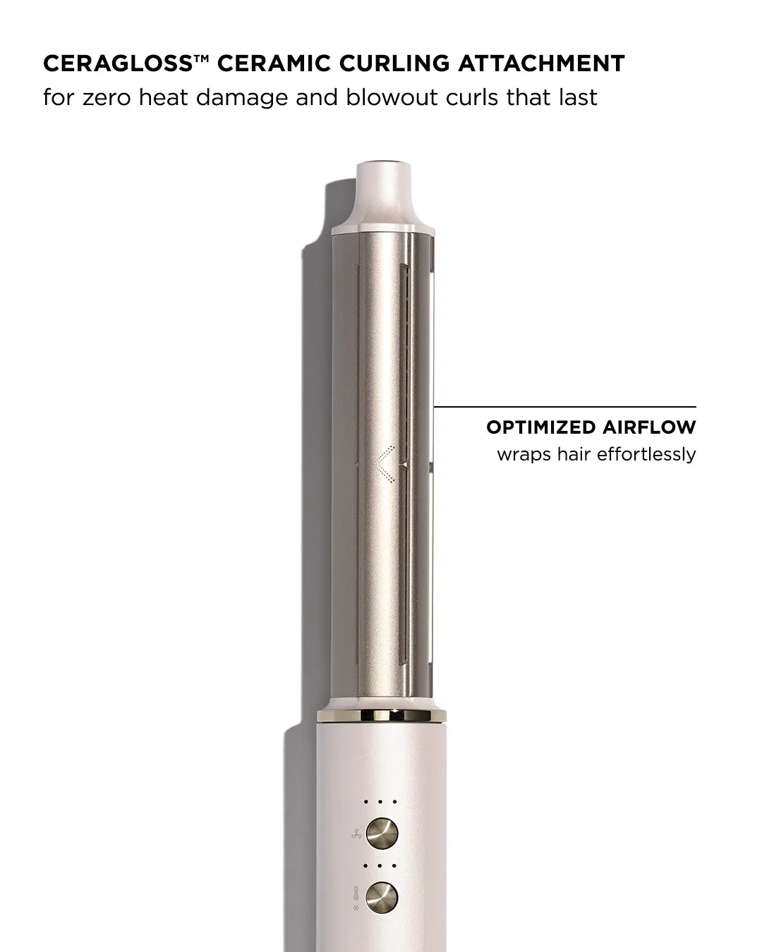 T3 Micro AIRE 360 Ceramic Air Styler Blowout Kit White