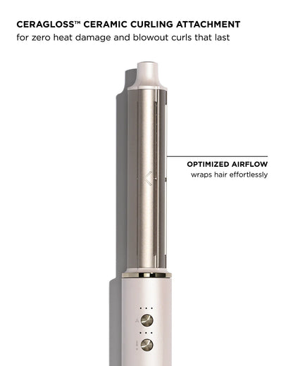 T3 Micro AIRE 360 Ceramic Air Styler Blowout Kit Satin Blush