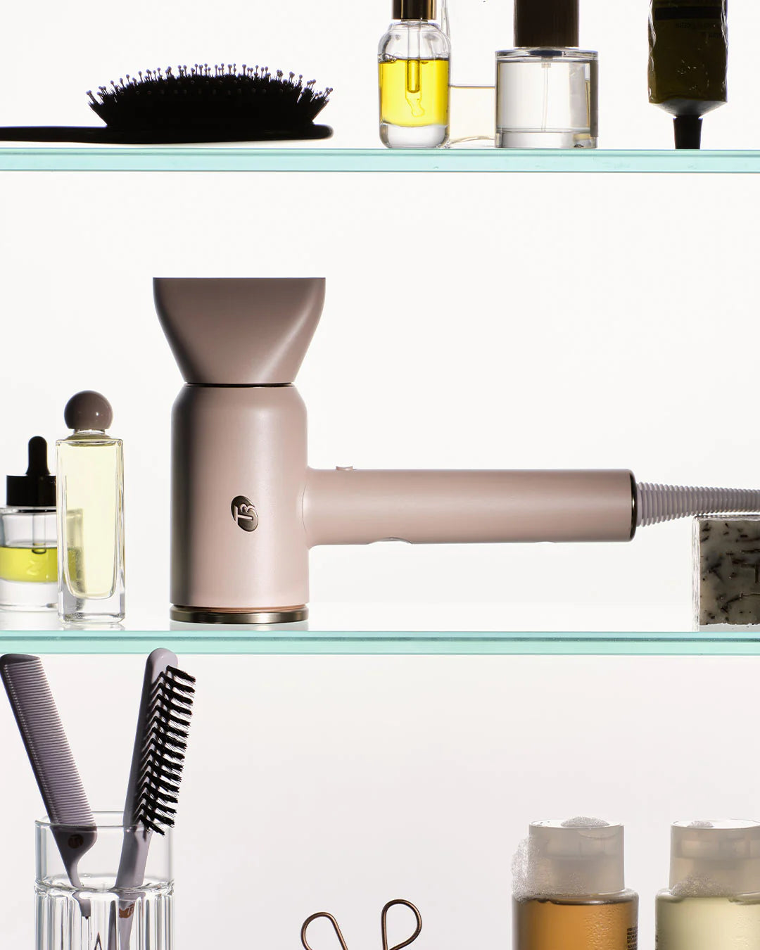 T3 Micro AIRE IQ Intelligent Hair Dryer Kit Satin Blush