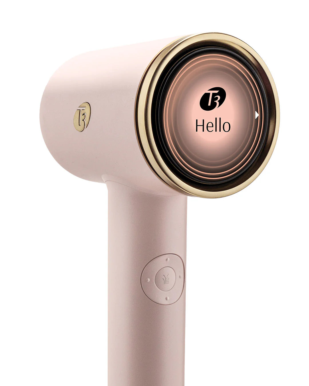 T3 Micro AIRE IQ Intelligent Hair Dryer Kit Satin Blush