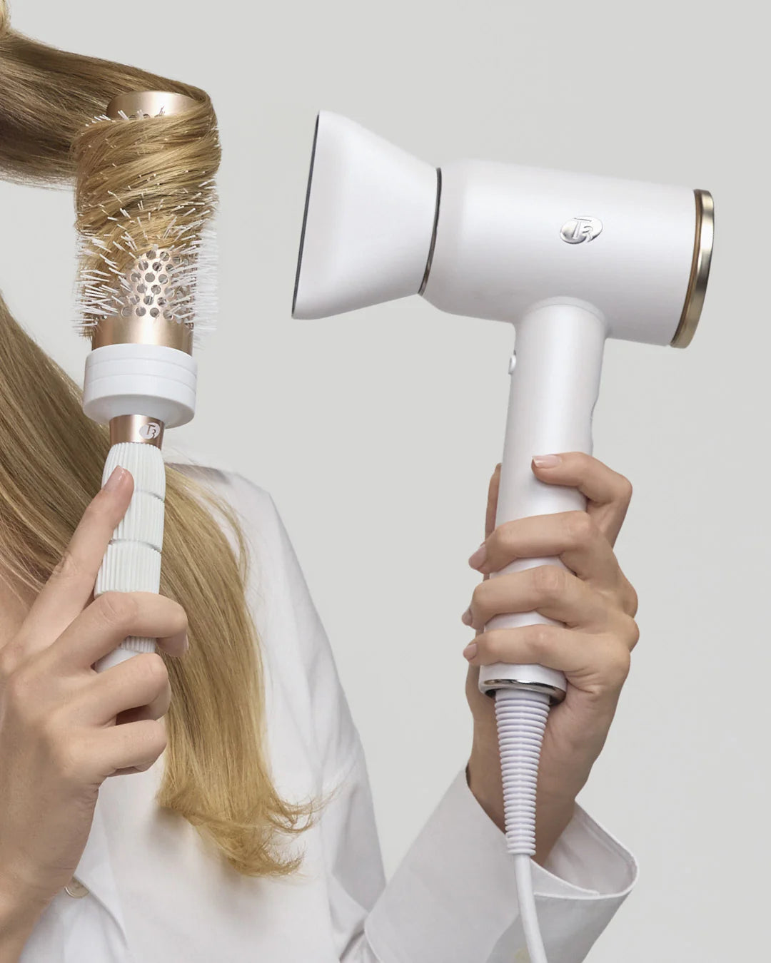 T3 Micro AIRE IQ Intelligent Hair Dryer Kit White