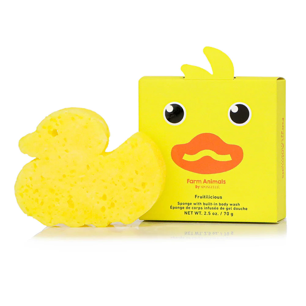 SPONGELLE SPONGE FARM ANIMALS - DANNY DUCK
