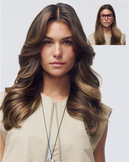 T3 Micro SinglePass Curl Iron Satin Blush 1 inch