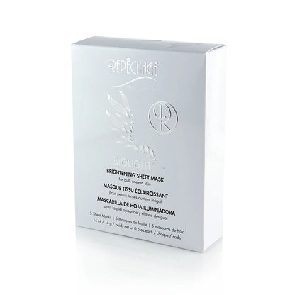 Repechage Biolight Brightening Sheet Mask, 5pc