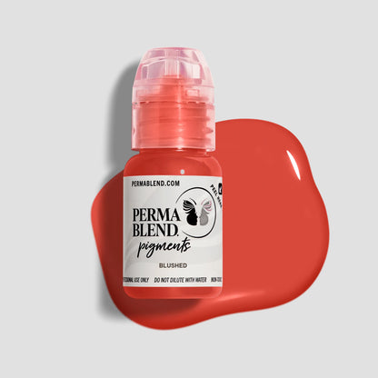 Permablend Lip Shade, Blushed, 0.5oz